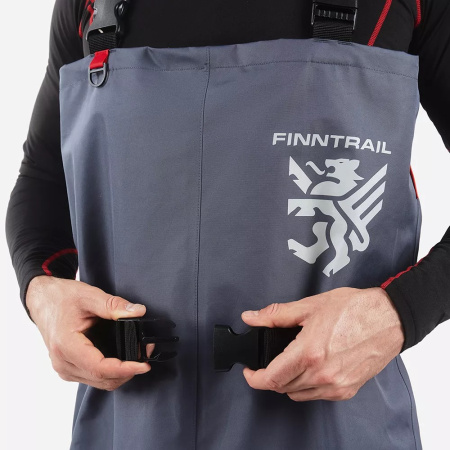 Вейдерсы FINNTRAIL TIMBER DARKGREY 1538